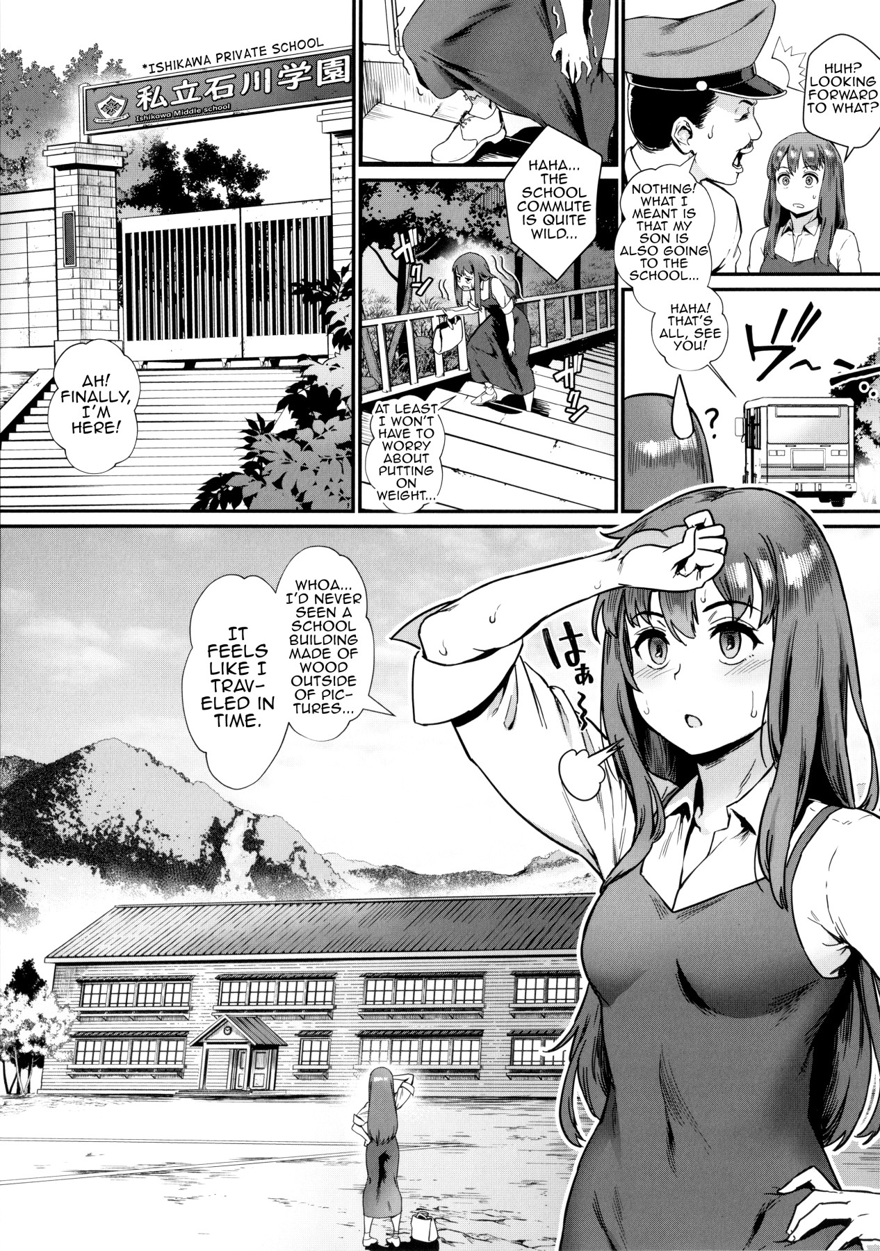 Hentai Manga Comic-Learning Through Group Sex!-Chapter 1-2-3
